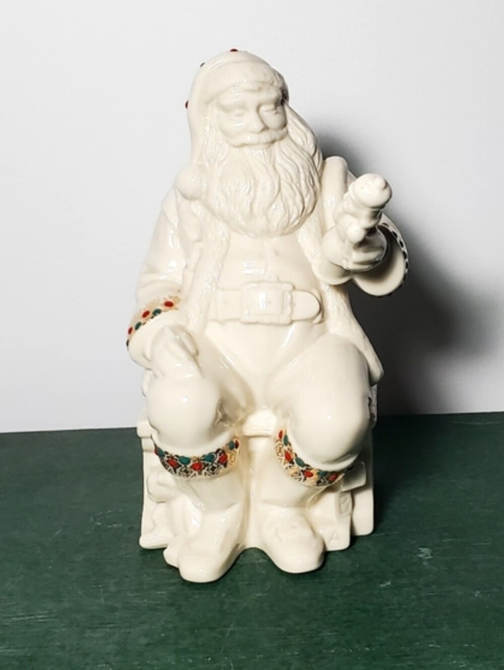Lenox China Jewels Collection Santa